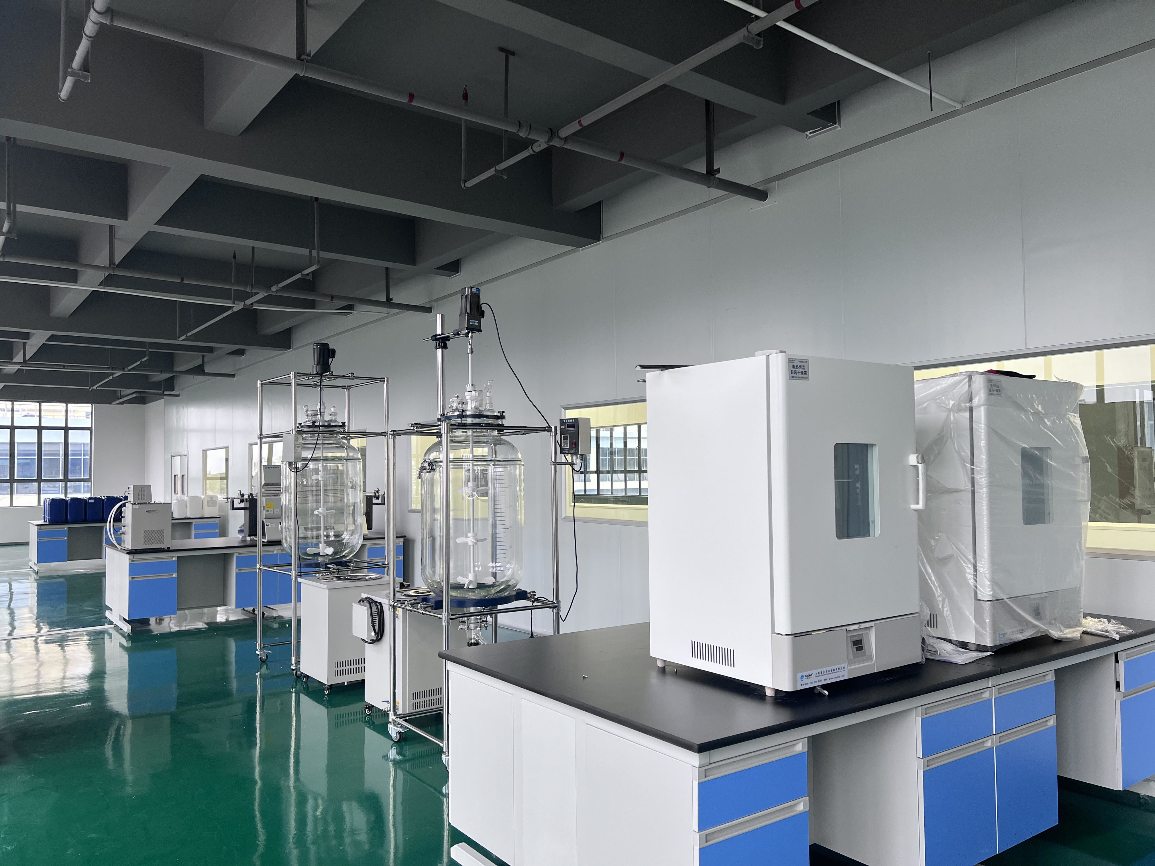Sino-Science Hydrogen (Guangzhou)Co.,Ltd 工場生産ライン