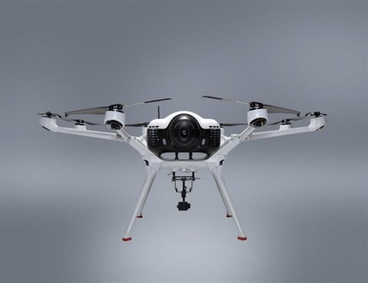 5kg水素の燃料電池は無人機、空中写真の無人機65dBA@3mに動力を与えた