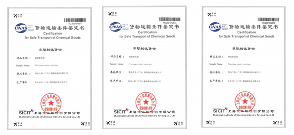 中国 Sino-Science Hydrogen (Guangzhou)Co.,Ltd 認証